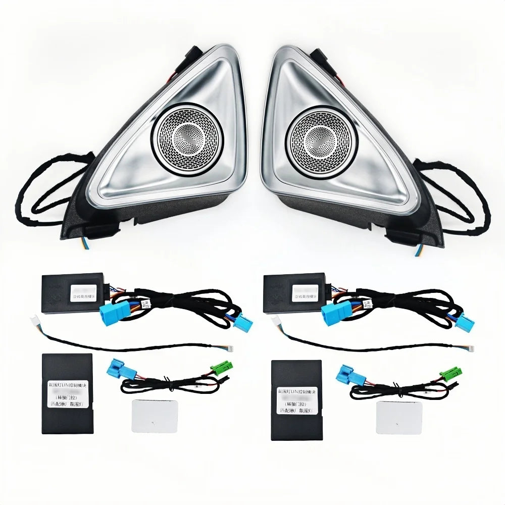 For Mercedes Benz W177 X247 Gla Colours 4D Rotating Tweeter