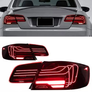 For BMW E92 3 Series LED Taillights 2006-2012 Upgrade