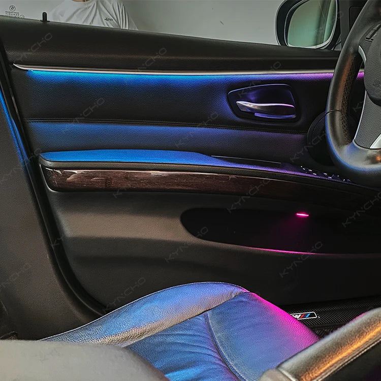 For BMW 3 Series E90 E91 E92 E93 Ambient Interior Symphony