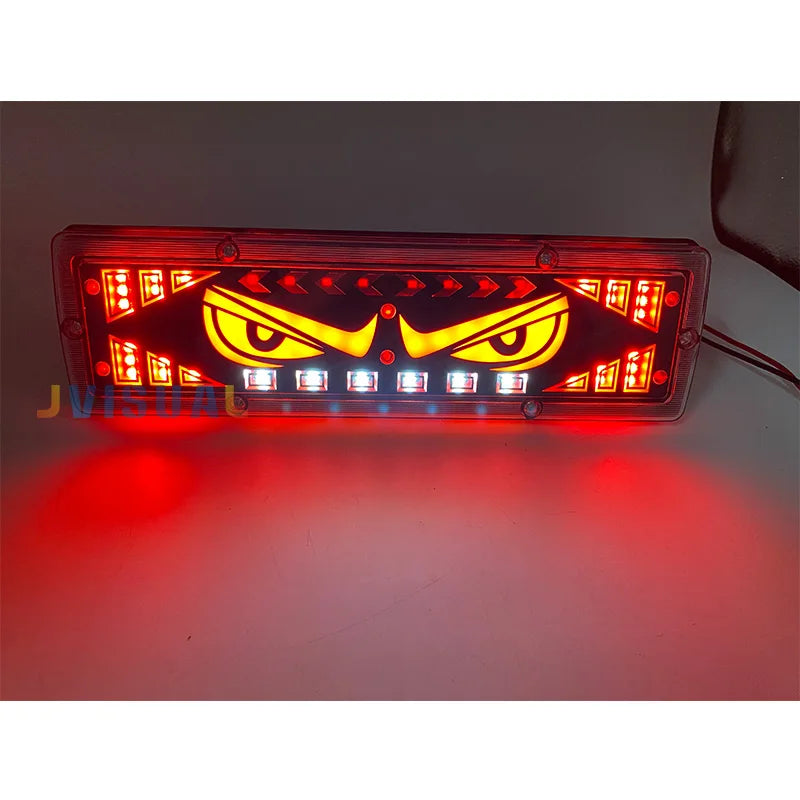 12v-24v Truck Brake Turn Tail Waterproof Lighting Driving Stop