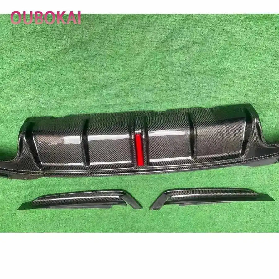 For BMW 5 Series M5 F90 G30 G38 540I 530 Carbon Fiber Rear