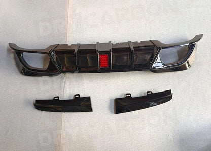 For BMW 3 Series G20 G28 Rear Bumpers Lip Diffuser Side
