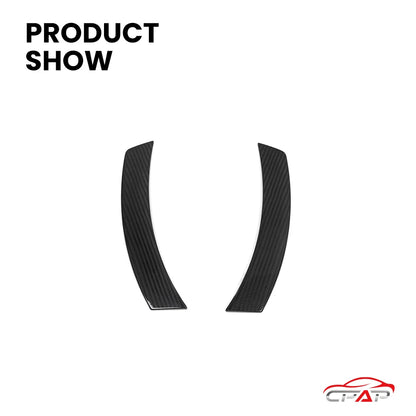 For BMW 2 Series G42 Coupe Real Dry Carbon Fiber Wheel Eyebrow