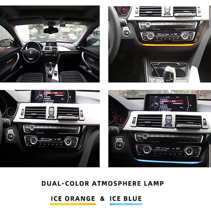 For BMW 3 4 Series F30 F35 F31 Center Console Ac Panel Ambient