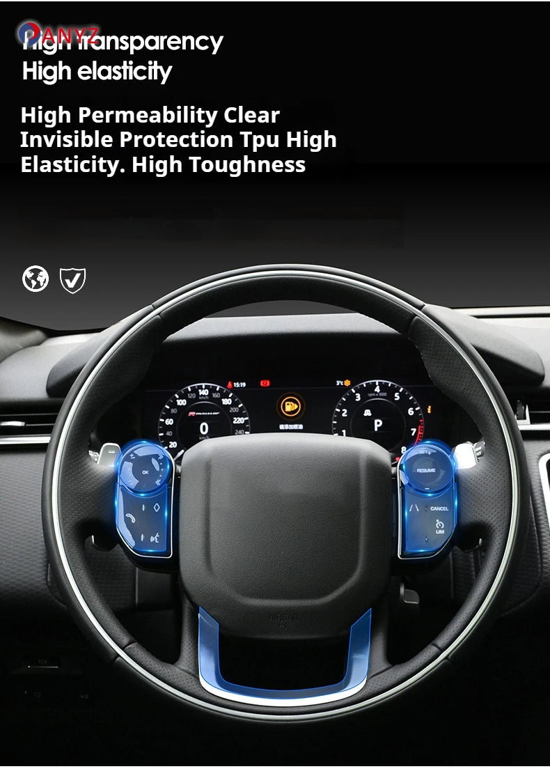 For Gac Trumpchi GS8 2025 2024 Interior Film Transparent Tpu