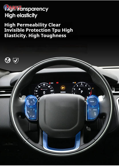 For Gac Trumpchi GS8 2025 2024 Interior Film Transparent Tpu