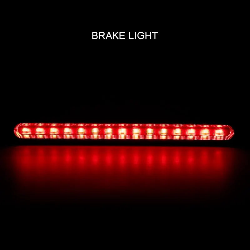 For Trailer ATV Truck Rear Tail Bar 12V 24V Brake Stop Lamps
