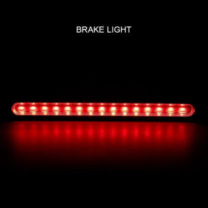 For Trailer ATV Truck Rear Tail Bar 12V 24V Brake Stop Lamps