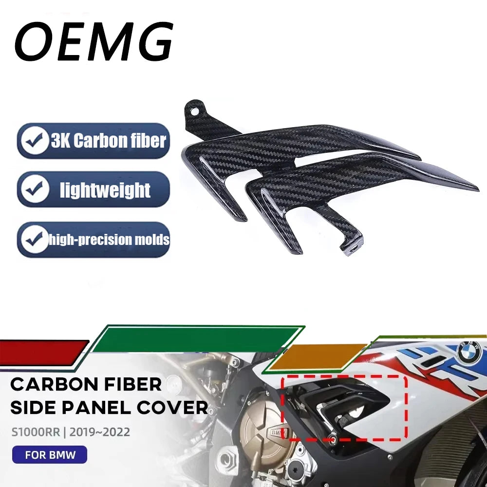 For BMW S1000RR 2020 M1000RR 2019 100 3K Full Carbon Fiber