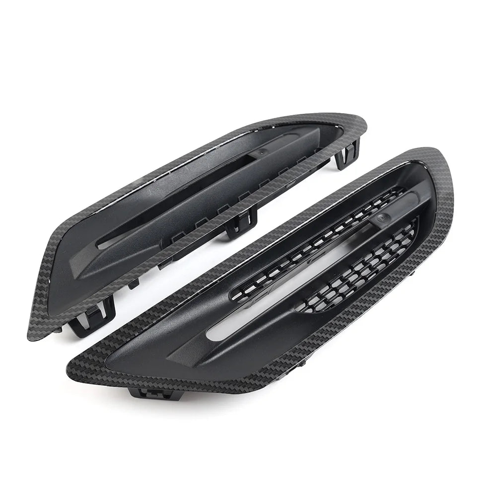 For BMW F10 5-Series M5 Sedan Pair Side Fender Grille Air Vent