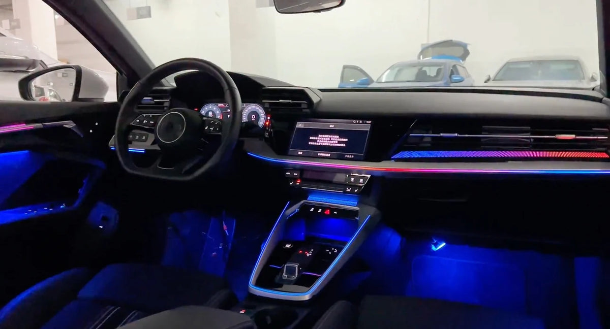For Audi A3 2021 2022 2023 Interior Ambient Atmosphere RGB Magic