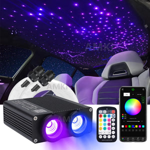 32W Dual Color Rgbw Starry Sky Ceiling Kit Interior