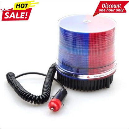 Truck Parts Quallity Ceiling Flash Bright Power Magnetic Warning