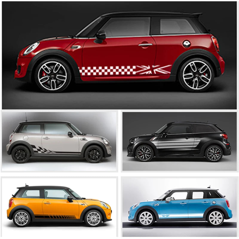 For MINI Cooper ClubmanF54 F55 F60 Door Side Body Waist Skirt