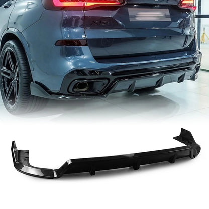 For BMW G05 X5 Lci M Rear Spoiler Bumper Diffuser Lip Sport 2019