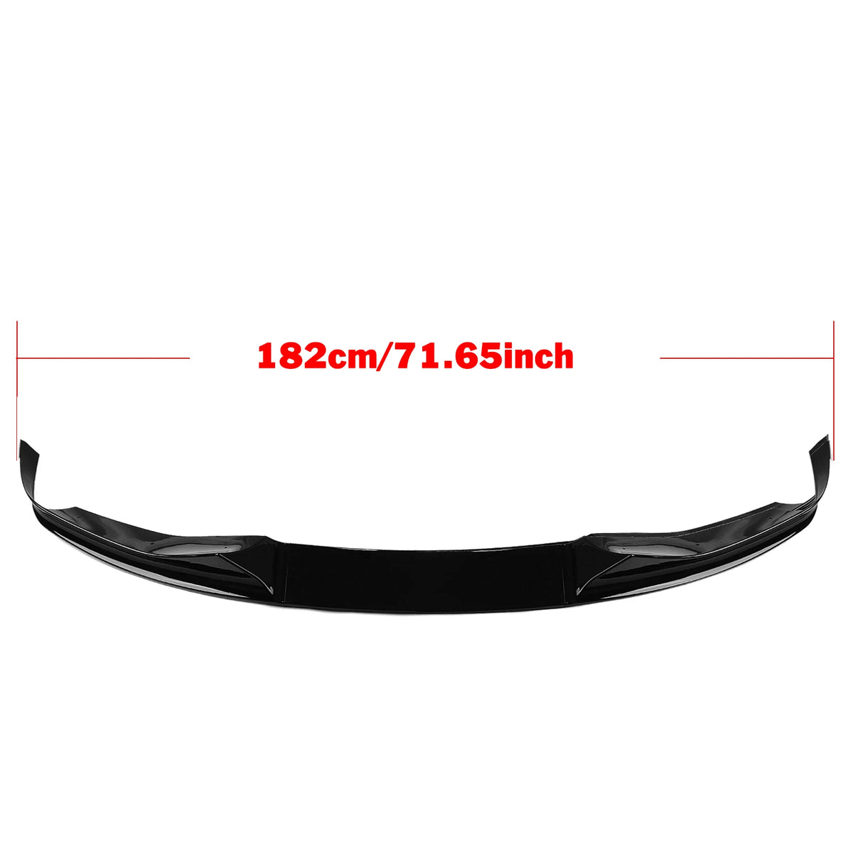 For BMW X5 F15 M Sport Front Bumper Lip Spoiler Splitter Blade