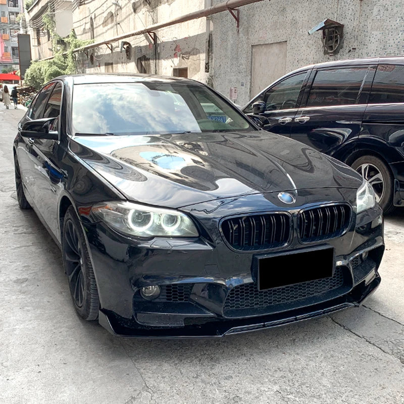 For BMW F10 Original M5 2011-2017 Front Bumper Lip Body Kit Chin