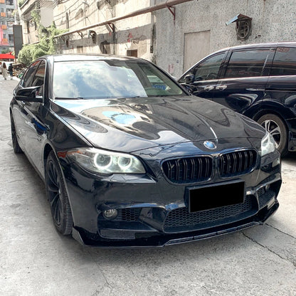 For BMW F10 Original M5 2011-2017 Front Bumper Lip Body Kit Chin