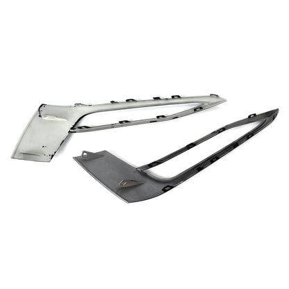 For BMW 5 Series G30 G31 Front Fog Bezel Cover G38 518D 520I