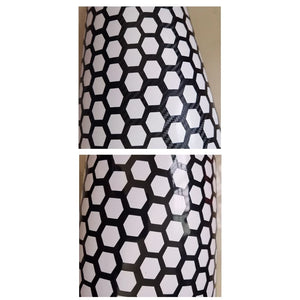 Practical Tail Sticker Honeycomb Type Decal 48x30cm Gaphic J60F