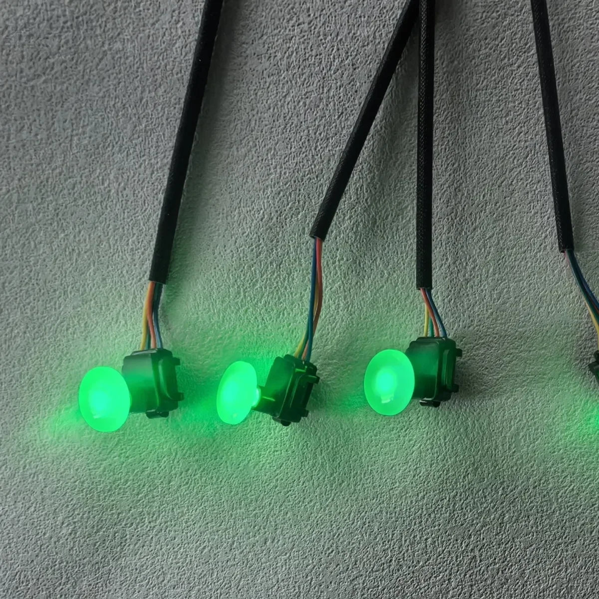 Vseekan Ambient Circular Strip Design Controlled By Mobile APP