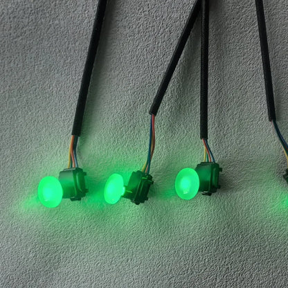 Vseekan Ambient Circular Strip Design Controlled By Mobile APP