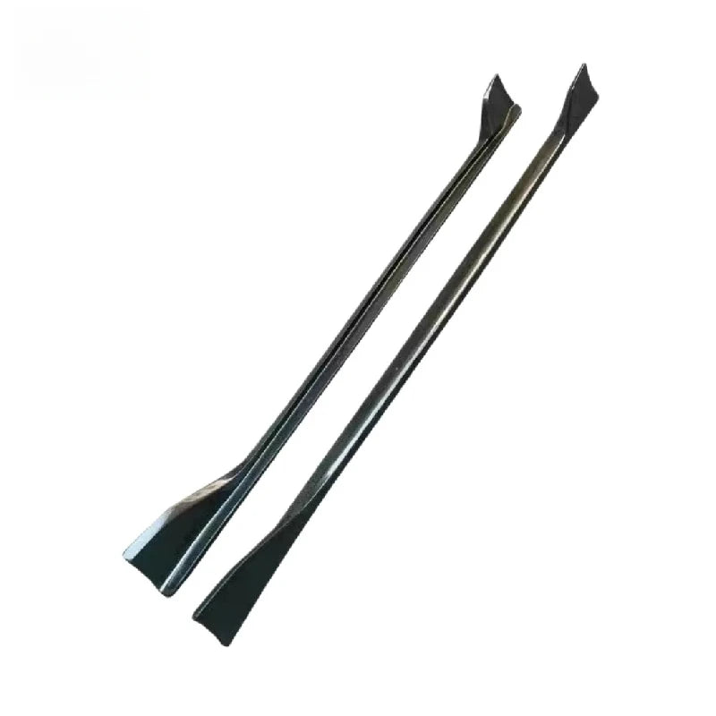 For Sports Coupe 2020 Carbon Fiber Rocker Winglet Side Skirt