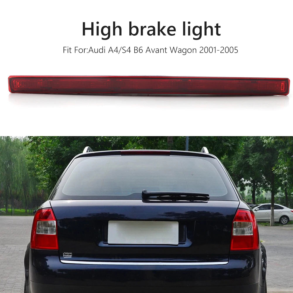 For Audi A4 S4 B6 Avant Third Brake Mount Super Bright Tail