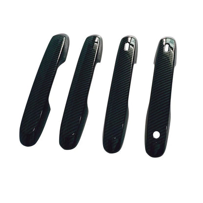 For Toyota Land Cruiser Prado LC250 Door Handle Cover Carbon