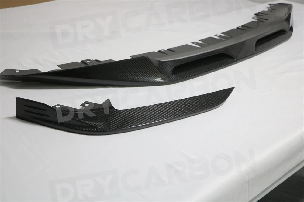 For BMW 4 Series G26 M Sport Sedan 2020 Front Bumper Lip Dry