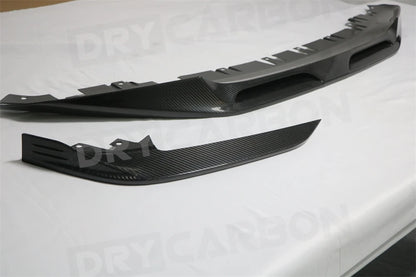 For BMW 4 Series G26 M Sport Sedan 2020 Front Bumper Lip Dry