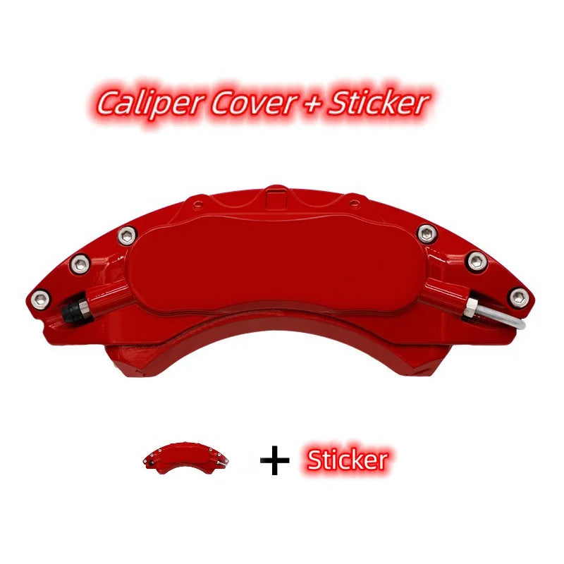Aluminum Brake Caliper Covers Fits Mercedes BMW Audi Ford