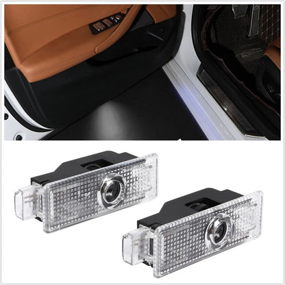 For BMW E60 E46 E61 F10 2X Door Projector Ghost Shadow Welcome