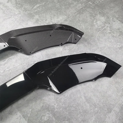 For BMW X3 F25 X4 F26 3PCS ABS Front Bumper Lip Splitter Spoiler