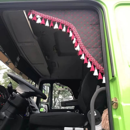 For Scania Volvo Daf Man Benz quick-install Durable Sun Shade