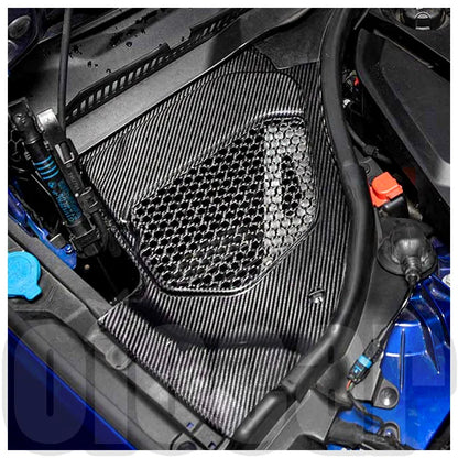 For BMW F90 M5 G30 G31 Oiomotors pre-preg Dry Carbon Fiber Front