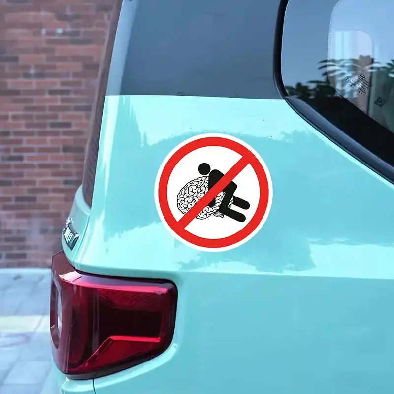 Sticker Waterproof Vinyl Decal On Bumper self-adhesive SH72