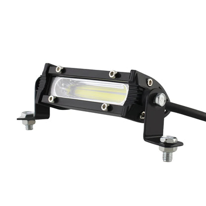 For 4X4 Offroad Light Bar Single Row White Spot 3inch 9W Work