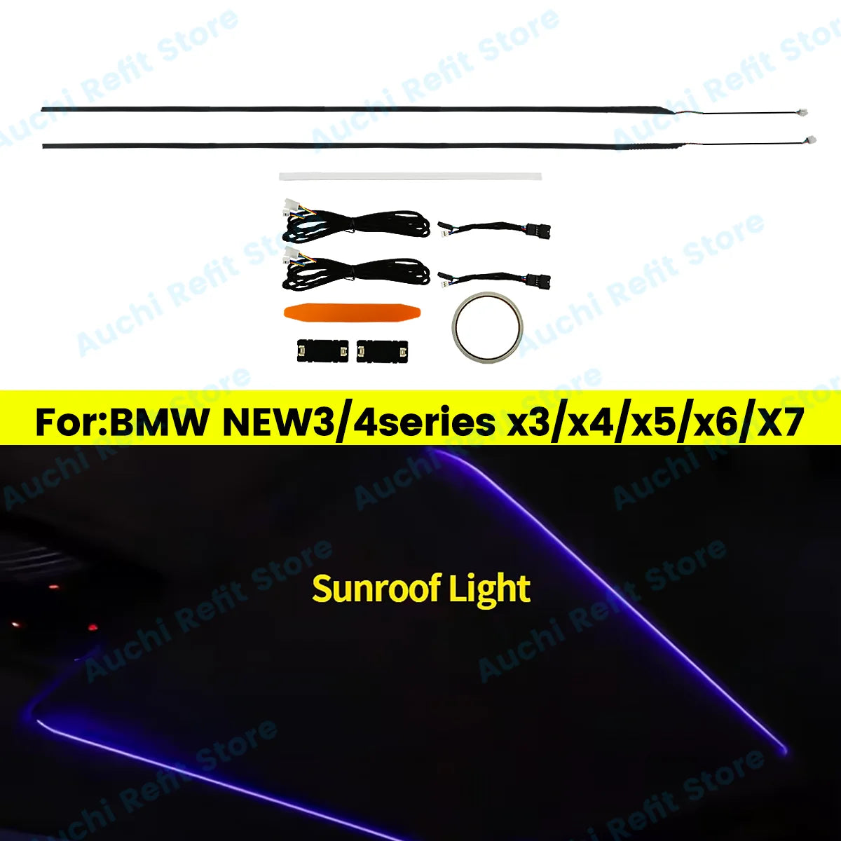 For BMW 3 5 Series G20 Colours Sunroof G30 G01 G05 X3 X4 X5 X6