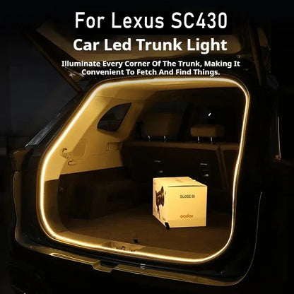 For Lexus SC430 Auto Interior Accessory Rear Trunk Bar Strips