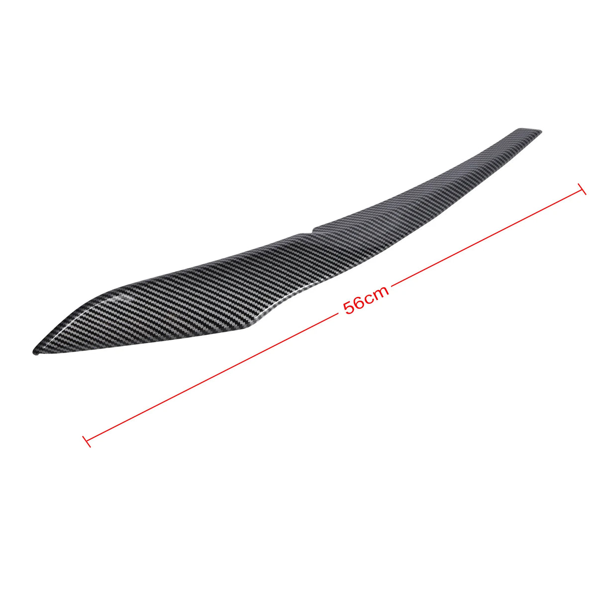 For BMW 1 Series F20 F21 Headlight Eyebrow Eyelid Cover Trim