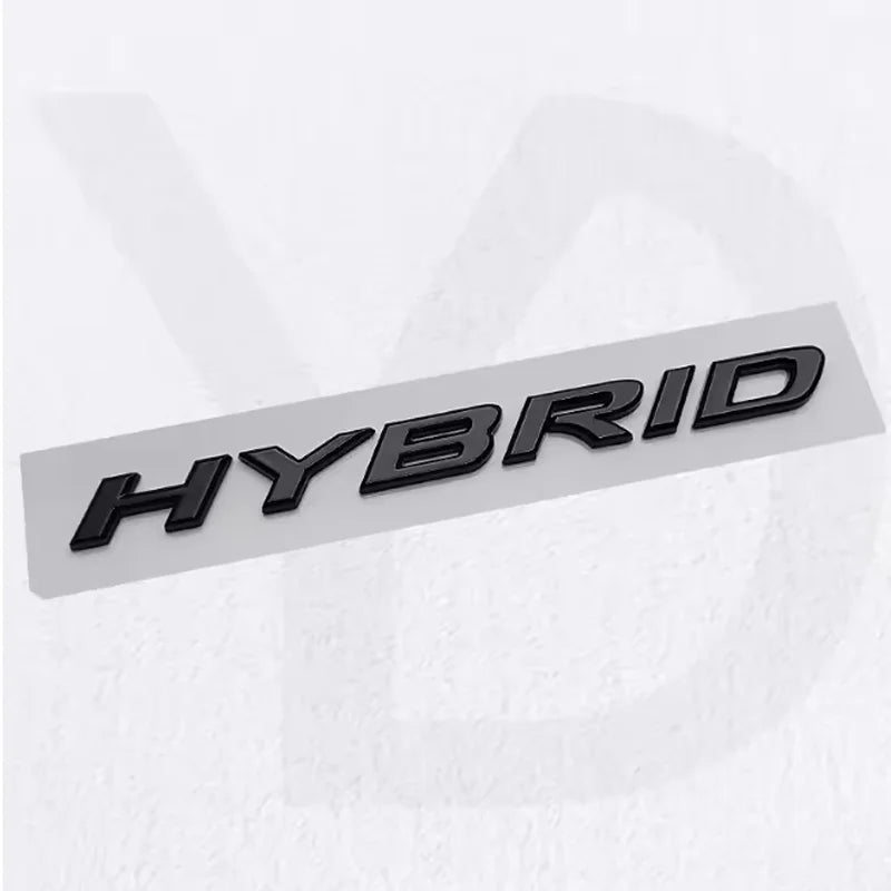 For Lexus Hybrid Emblem RX350 IS300 ABS Stickers Trunk Badge