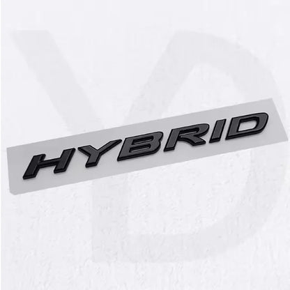 For Lexus Hybrid Emblem RX350 IS300 ABS Stickers Trunk Badge