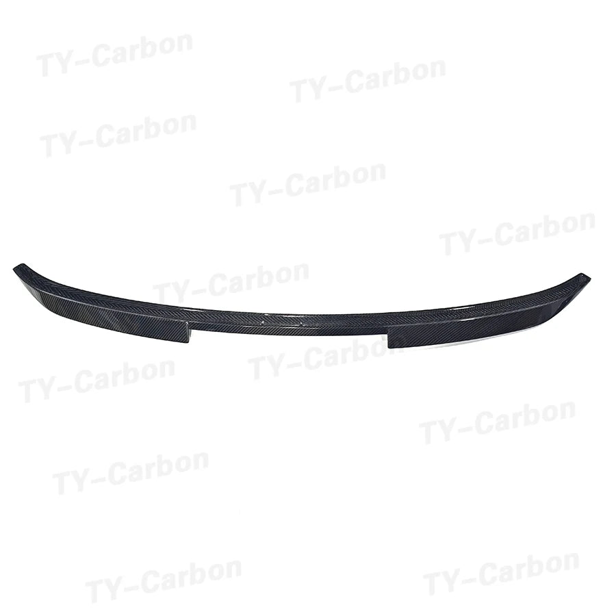 For BMW X6 G06&X6M F96 Lci Mp Real Carbon Fiber Rear Spoiler