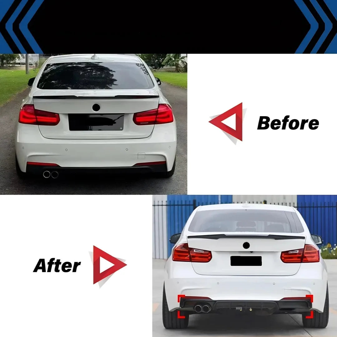 For BMW 3 Series F30 F31 F35 Series 2012-2018 320I 335I M Sport
