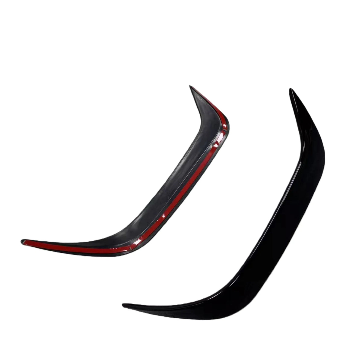 For BMW 1 Series F40 M-PACK Rear Bumper Diffuser Wind Knife Trim