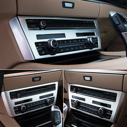 For BMW 5 Series Gt F07 Strip Air Conditioning Cd Panel Cover