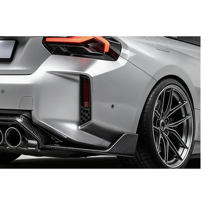 For BMW M2 G87 2023 2024 Rear Bumper Lip Diffuser Spoiler