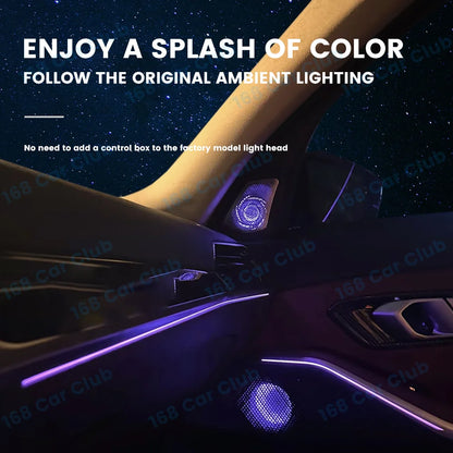 For BMW G20 Colors Ambient Series Speaker Cover Midrange Tweeter