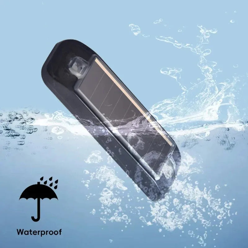 Warning Night MINI Solar Powersecurity Simulated Alarm Wireless